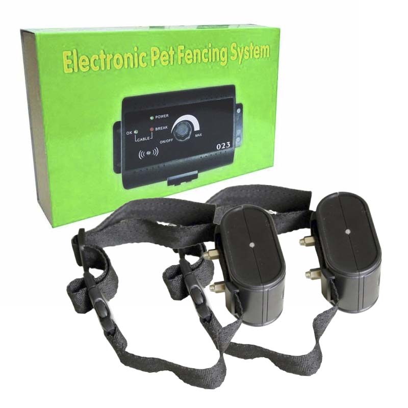 Valla Electronica Pet Fencing System 023 al mejor precio, comprar valla  ellectrica dos perros, valla invisible para dos perros, pastor electrico  perros barato.